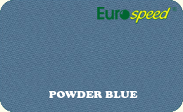 Poolove sukno Eurospeed 45 Powder Blue
